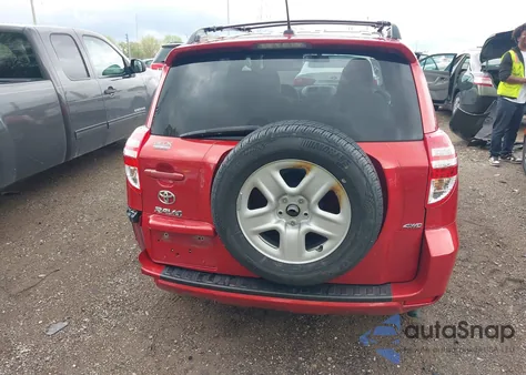 2011 Toyota Rav4 из США, поврежденный, VIN 2T3BF4DV9BW170389